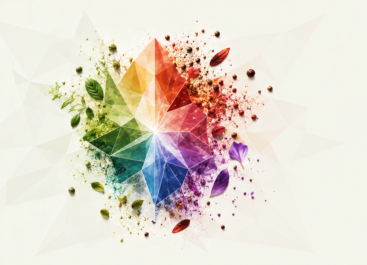 Faceted ingredient spectrum for Flavor Engineering
